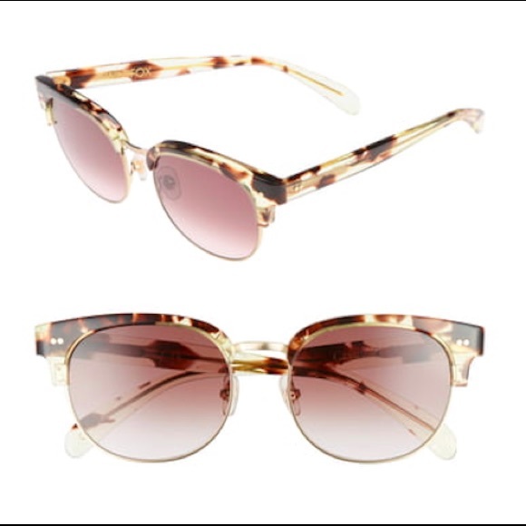 Eye Glasses Clubfox Sunglasses Wildfox Clubfox Colorful Cat-Eye - Main Image